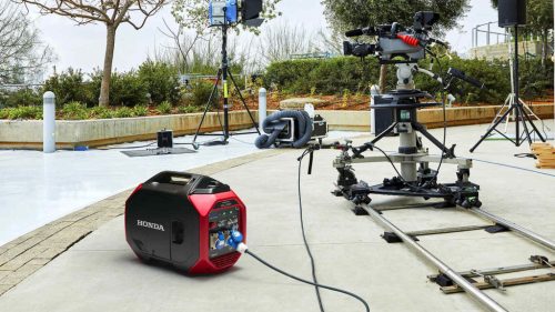 Honda EU 32i inverteres áramfejlesztő