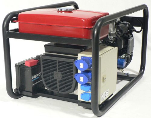 TRESZ TR-16E AVR áramfejlesztő
